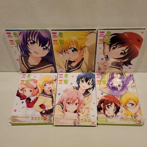 Sansha sanyou blu - blu-ray, vol.1-6