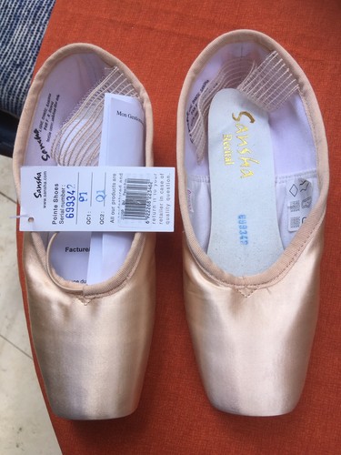 Chaussures pointe sansha - de,