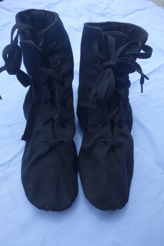 Bottines toile lacets - bottines,