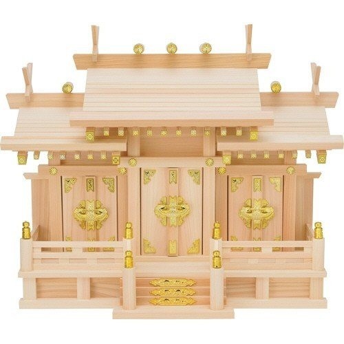 Sansha kamidana small - sansha, shinto